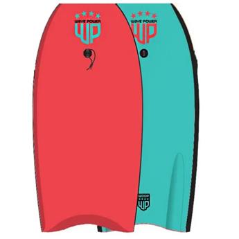 Bodyboard Wave Power EPS 2023 Rouge / turquoise 42