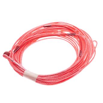 DUOTONE Red Safety Line Click Bar