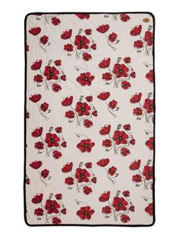 Serviette de plage ALL IN Coquelicot