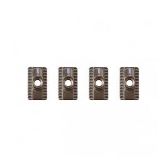 Visserie F ONE Foil T-Nuts (x4)