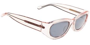 Lunettes de soleil MUNDAKA Keramas Clear Pink