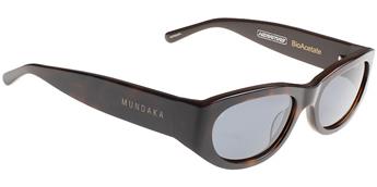 Lunettes de soleil MUNDAKA Keramas Brown Tort