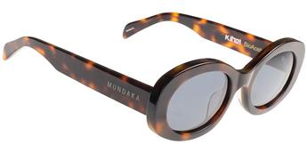 Lunettes de soleil MUNDAKA Kihei Brown Tort