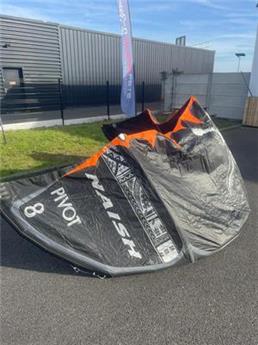 Occasion Aile de Kitesurf NAISH 2021 Pivot LTD 8 nue