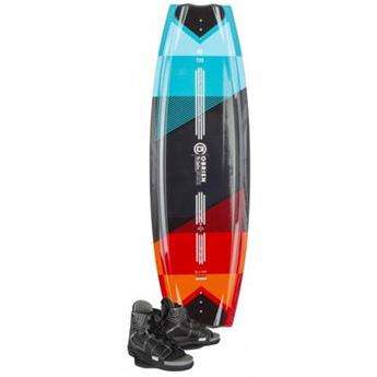 Pack wakeboard O BRIEN System 140 + clutch 7-11