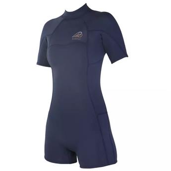 Combinaison shorty femme SOORUZ Fly 2/2 Backzip Navy