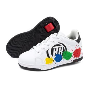 Chaussures à roulettes BREEZY ROLLERS Splatter White/Black/Multicolored