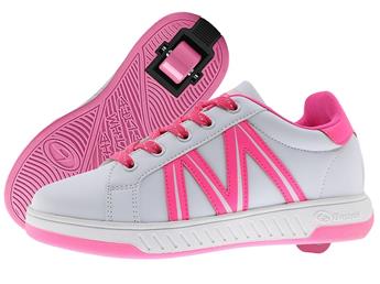 Chaussures à roulettes BREEZY ROLLERS Classic White/Pink