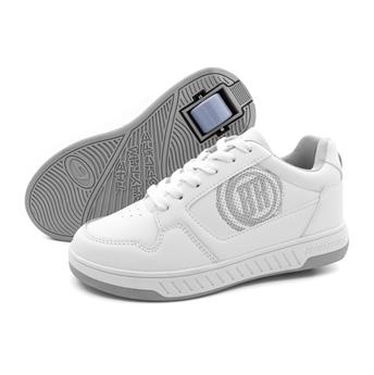 Chaussures à roulettes BREEZY ROLLERS Fresh 2 White/Silver