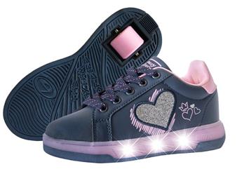 Chaussures à roulettes BREEZY ROLLERS Light Heart Purple