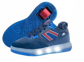 Chaussures à roulettes BREEZY ROLLERS Light Beam Blue/Red