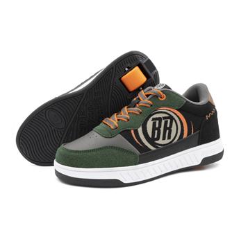 Chaussures à roulettes BREEZY ROLLERS Hero 2 Black/Green