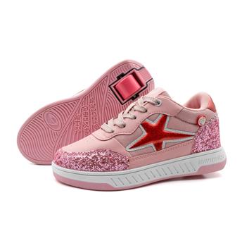 Chaussures à roulettes BREEZY ROLLERS Sparkle Pink