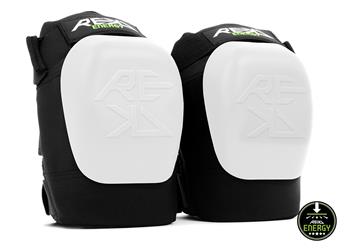 Genouillères REKD Energy Patrol Ramp Knee Pads White