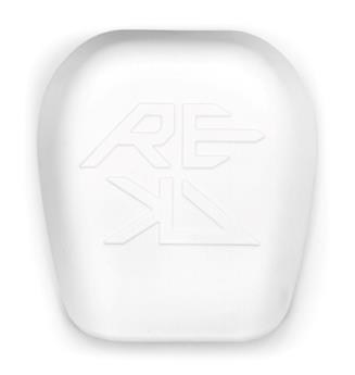 Pads genouillère REKD Patrol Removable Cap (la paire) White