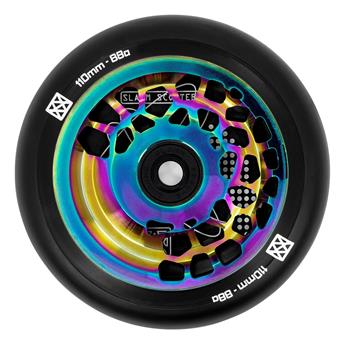 Roue trottinette SLAMM Neochrome Split Core Neochrome 110mm