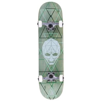 Skateboard complet Enuff Geo Skull Green 32x8