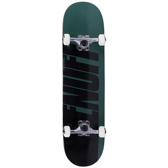 "Skateboard Enuff Half Stain 32""x8"" Green"