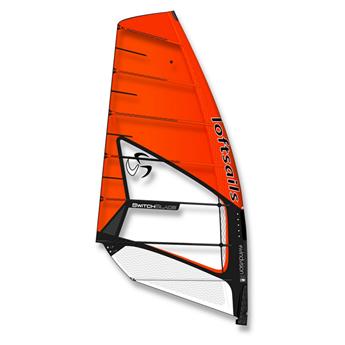 Voile windsurf THE LOFTSAILS Switchblade 2020 Orange 7.8