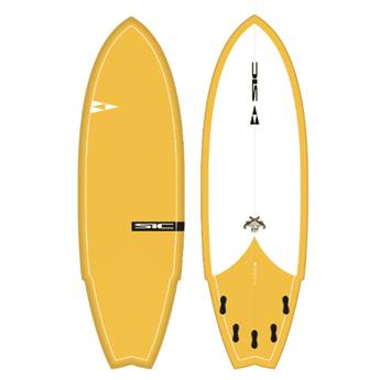 Surf shortboard SIC pistol whip 5.6 x 20.25 (sl) star-lite pvc sandwich