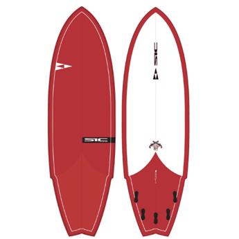 Surf shortboard SIC pistol whip 6.4 x 21.5 (sl) star-lite pvc sandwich