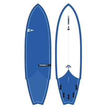 Surf shortboard SIC pistol whip 6.10 x 22.0 (sl) star-lite pvc sandwich