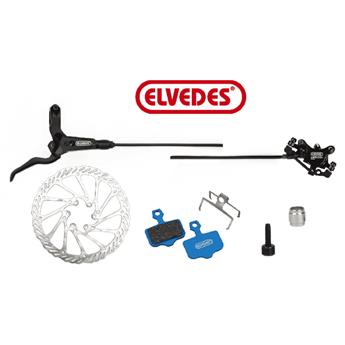 ELVEDES Frein droit HP4000 complet durite 1700mm