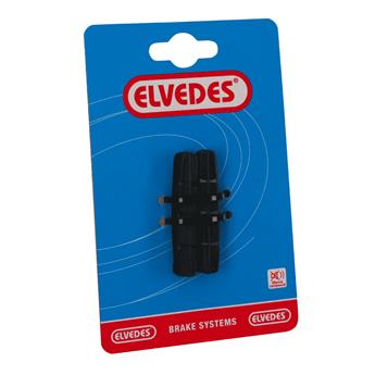 ELVEDES Paire de patins de remplacement route 55mm pour support Shimano