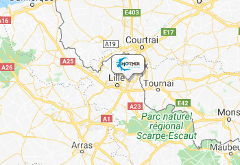 Carte Lille